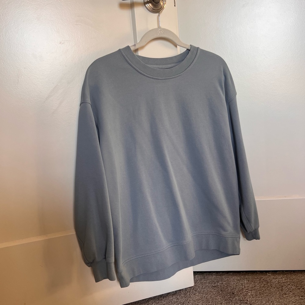 Powder Blue Lululemon Women’s Pullover